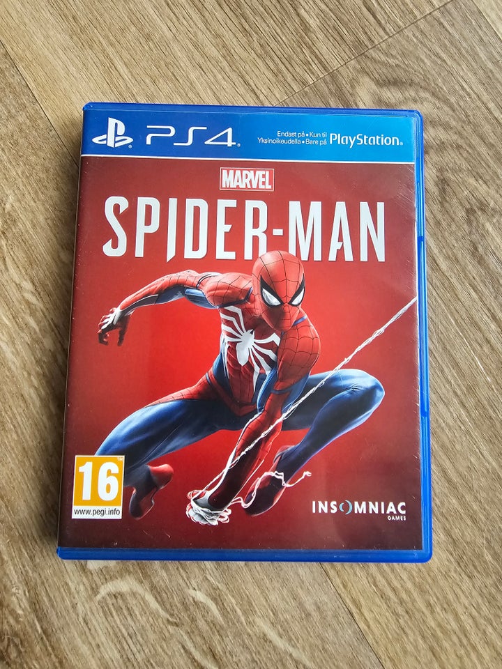 Marvel spider-man til ps4, PS4