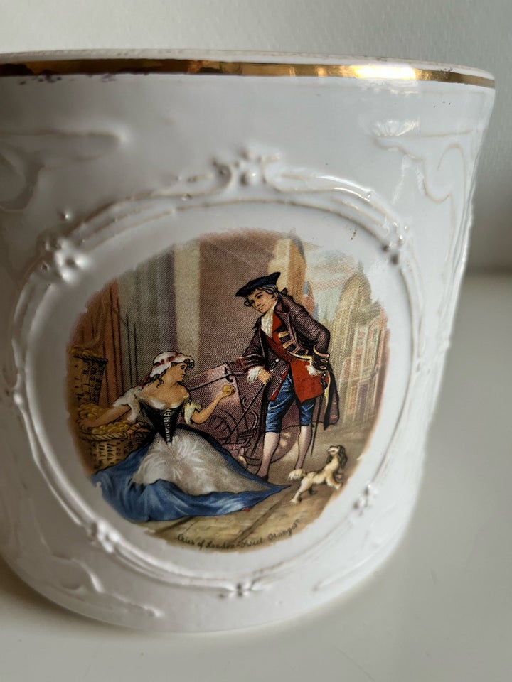 Porcelæn, Urtepotte skjuler ,