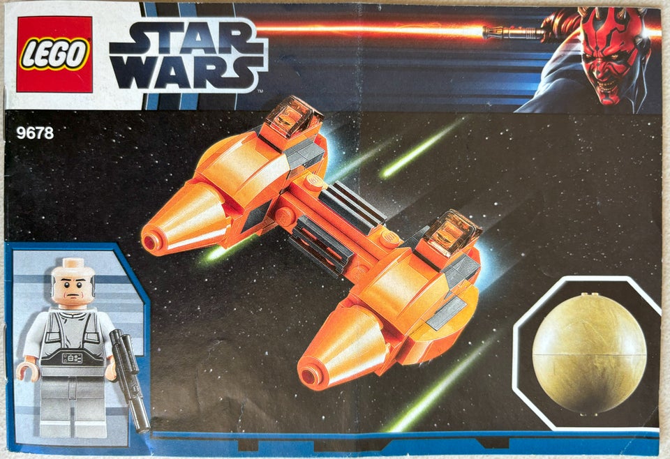 Lego Star Wars 9678 Twin-Pod Cloud