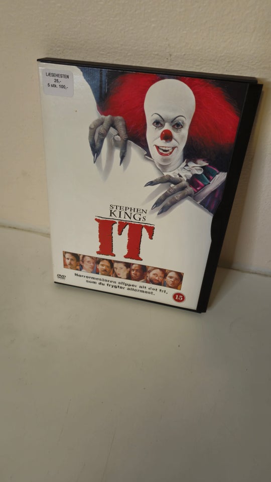 It, instruktør Stephen kings, DVD