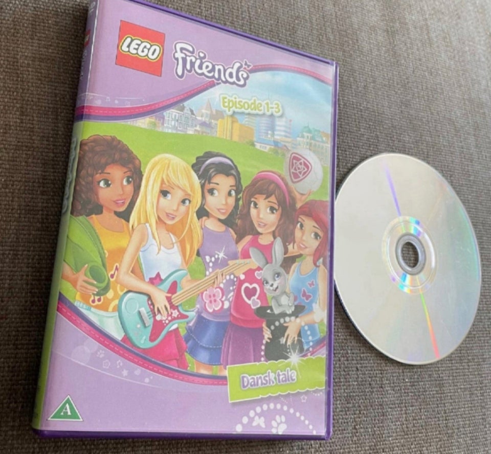 LegoFriends 1-3, DVD, familiefilm