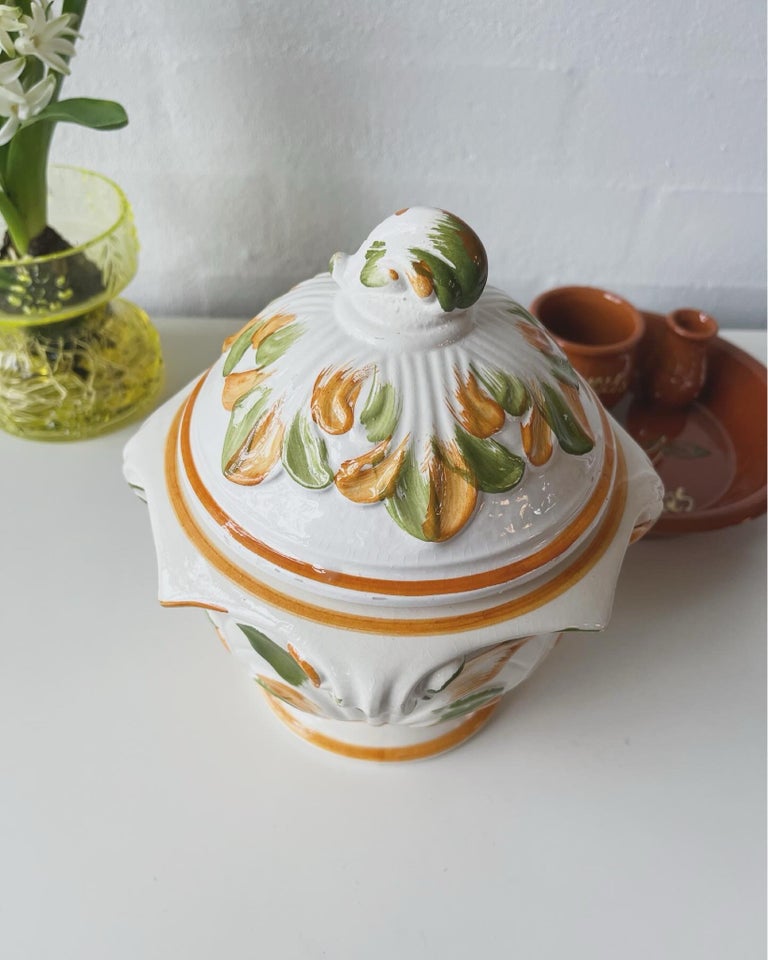 Keramik Italiensk krukke