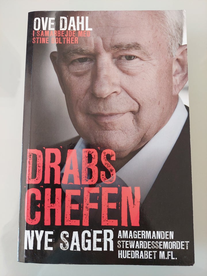 Drabschefen, Ove Dahl, emne: