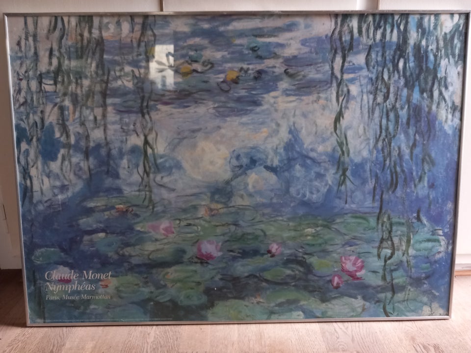 Åkander af Monet, b: 100 h: 70