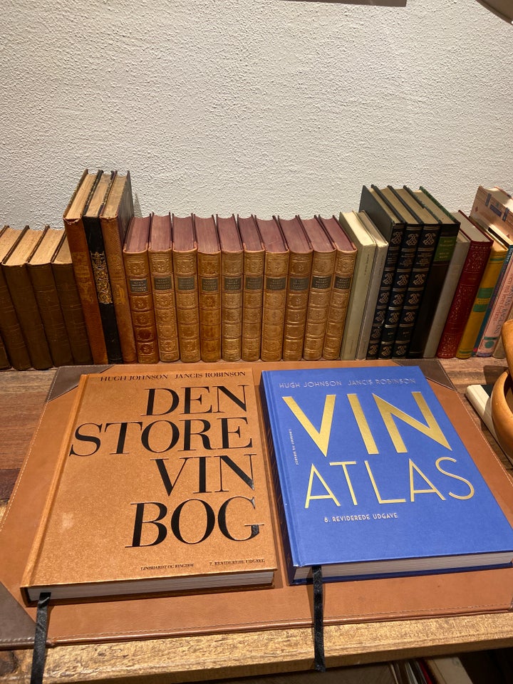 Vinatlas og Den store vinbog, Hugh