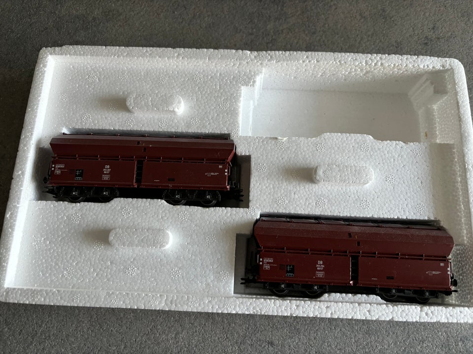 Modeltog, Märklin Tipvogne 2 stk,