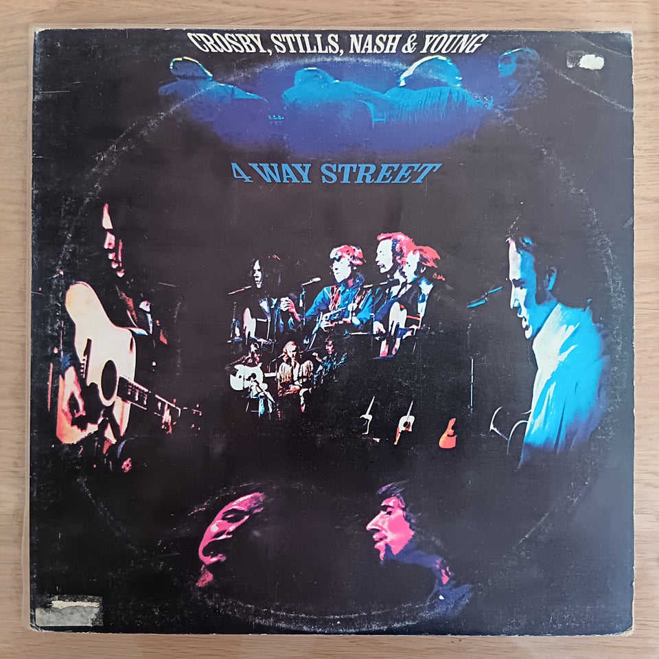 LP Crosby Stills