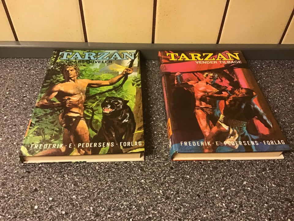 Tarzan, Edgan R. Burroughs,