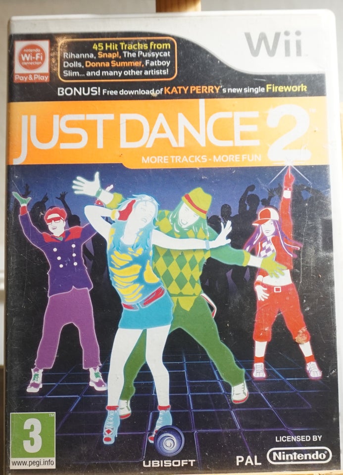 Just Dance 2 Nintendo Wii