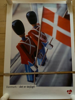 Visit Danmark plakat b: 70 h: 99