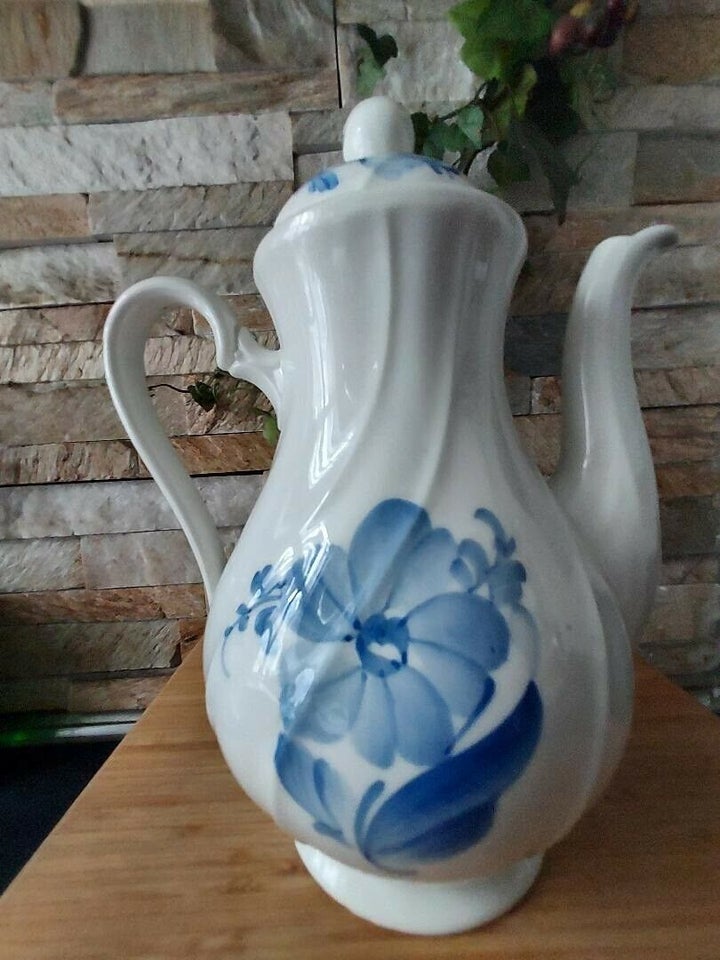 Porcelæn Kaffe / tekande