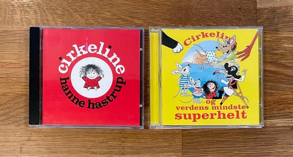 Cirkeline: Div, børne-CD