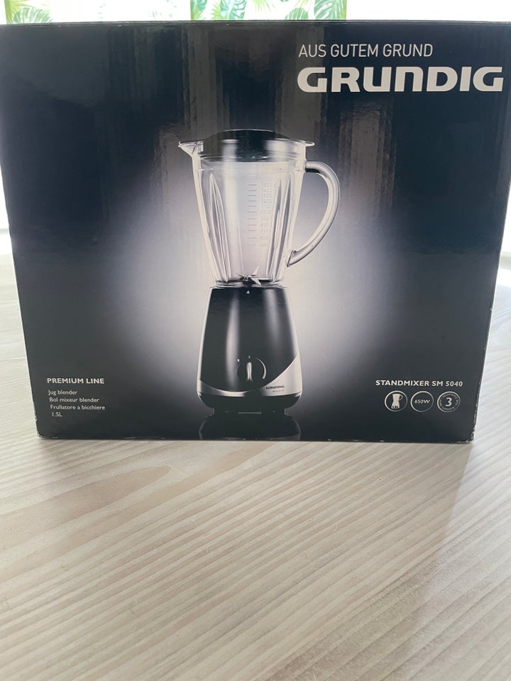 Blender Grundig