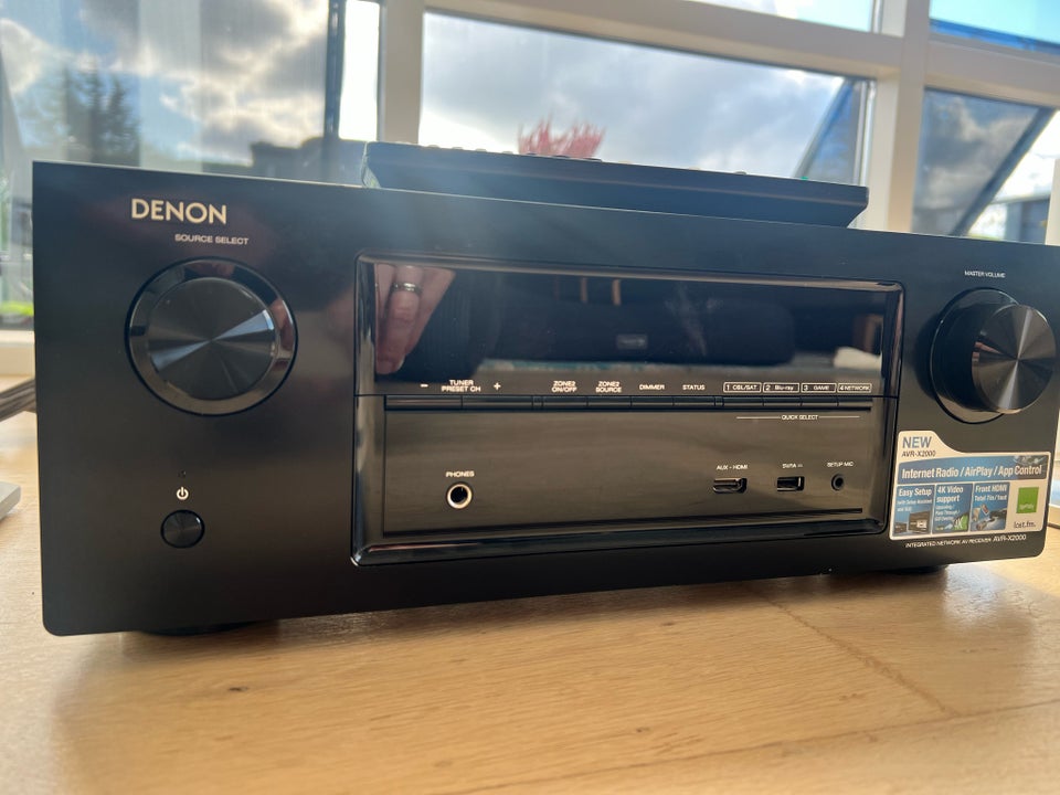 Denon, AVR-X2000 , God