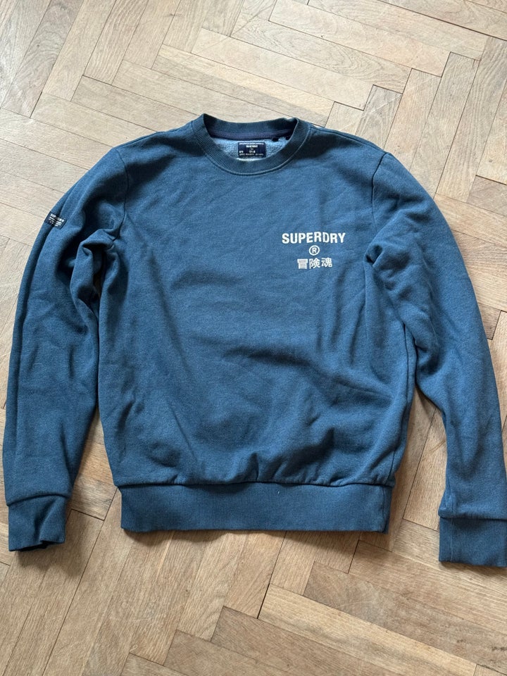 Sweatshirt bomuld Superdry