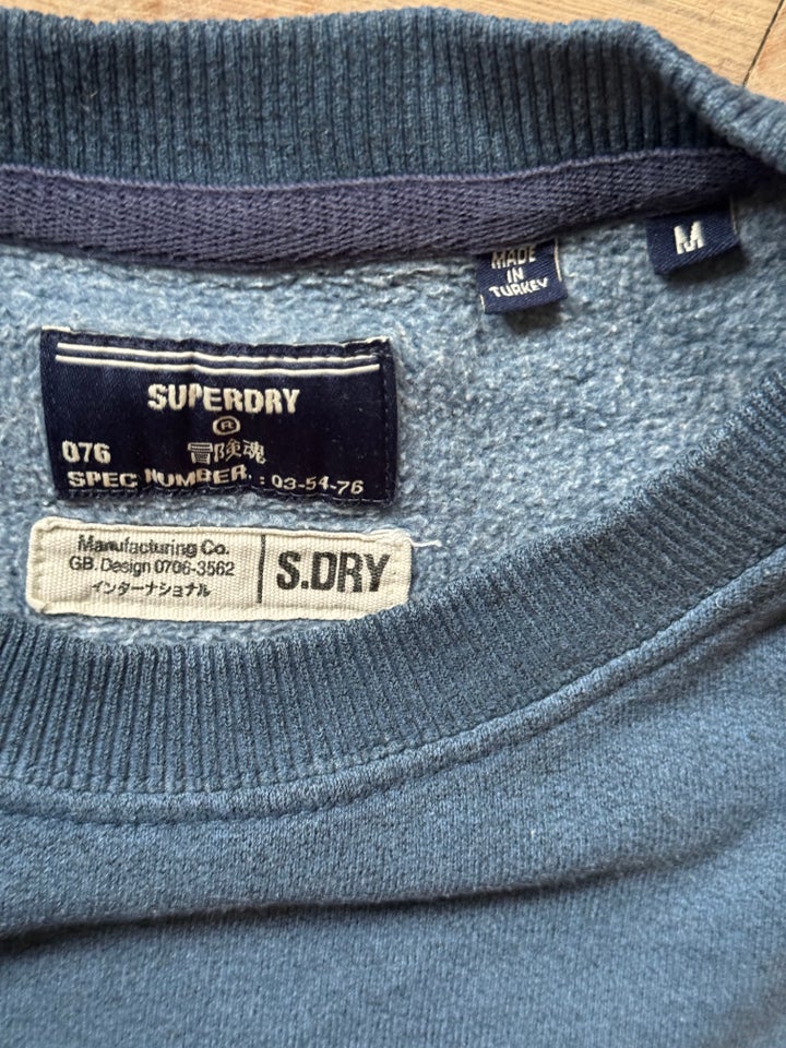 Sweatshirt bomuld Superdry