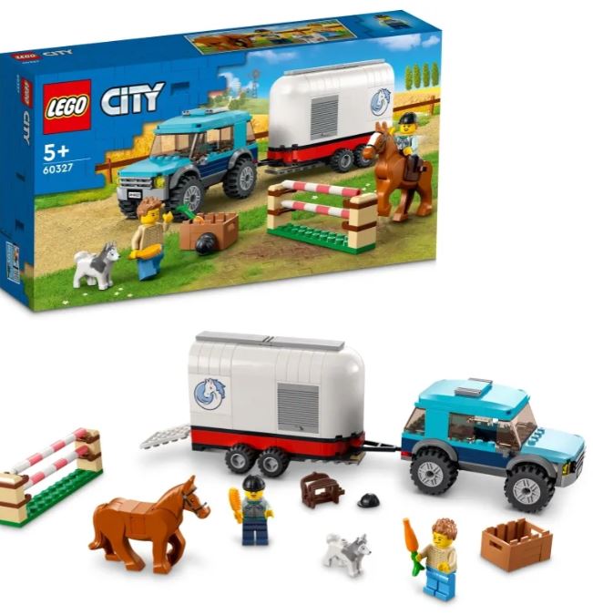 Lego City Hestetransporter 60327