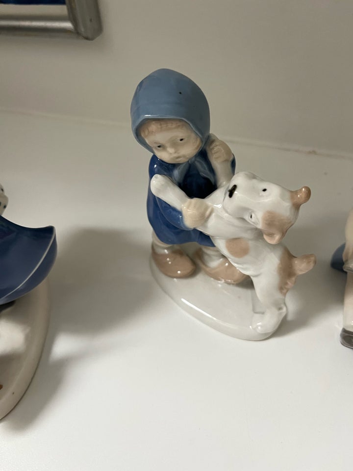 Porcelæn, Figurer, Tyske