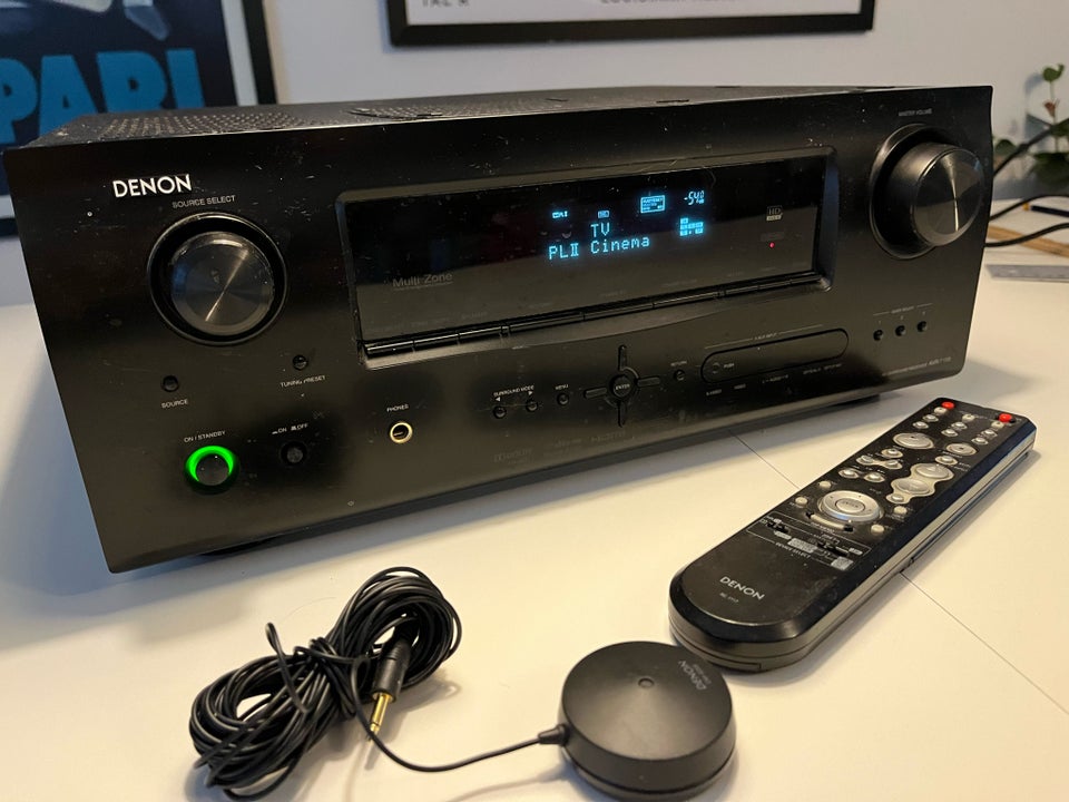 Denon, AVR 2310, 7.1 kanaler