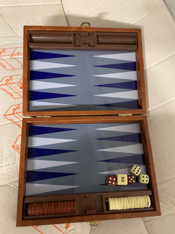 Backgammon, brætspil