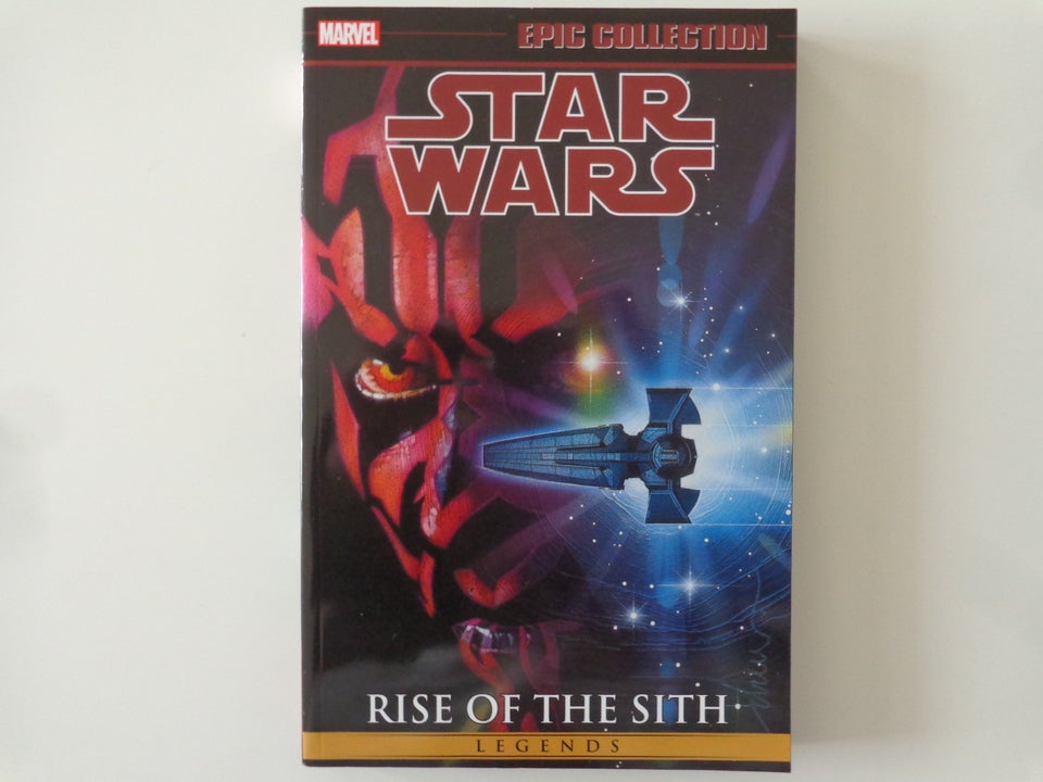 Star Wars Rise Of The Sith Vol 2, Jan