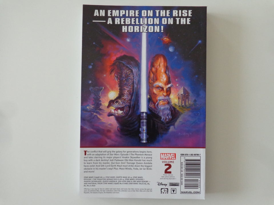 Star Wars Rise Of The Sith Vol 2, Jan