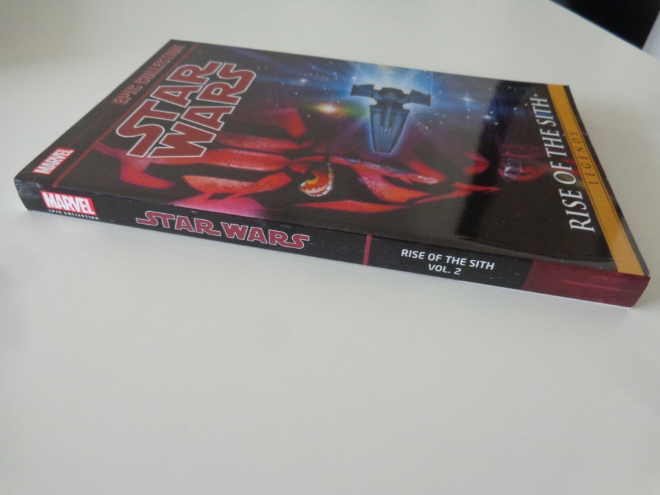 Star Wars Rise Of The Sith Vol 2, Jan