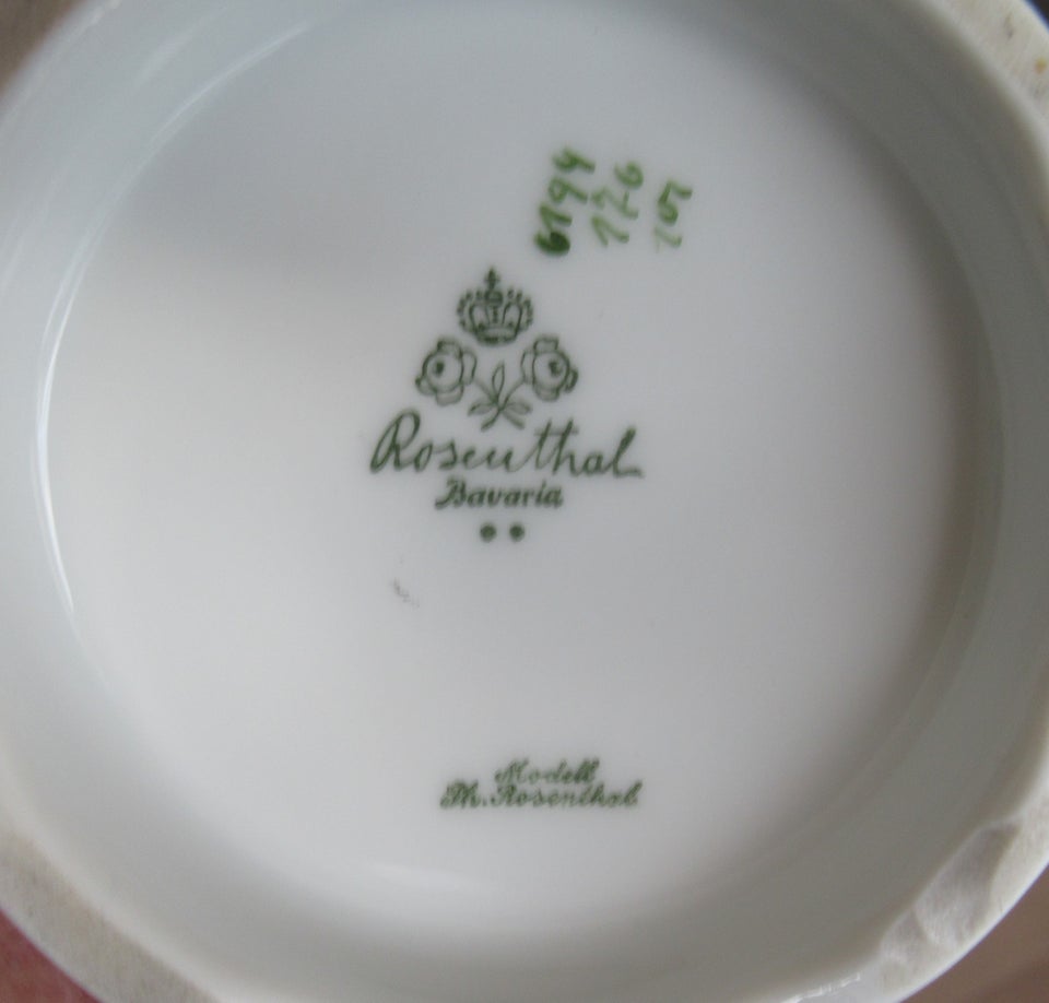 Porcelæn kaffestel Rosenthal