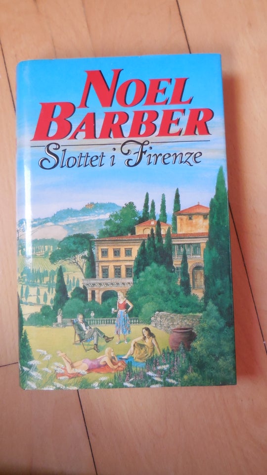 Slottet i Firenze, Noel Barber,