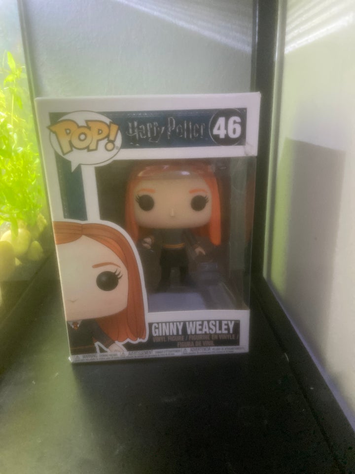 Samlefigurer, GINNY WEASLEY Funko