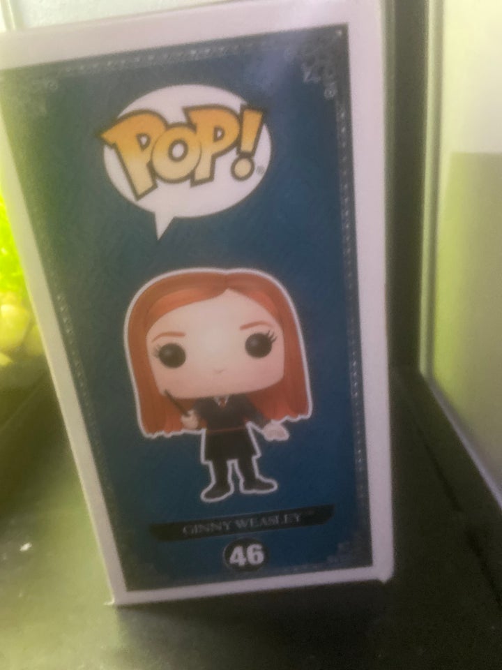 Samlefigurer, GINNY WEASLEY Funko