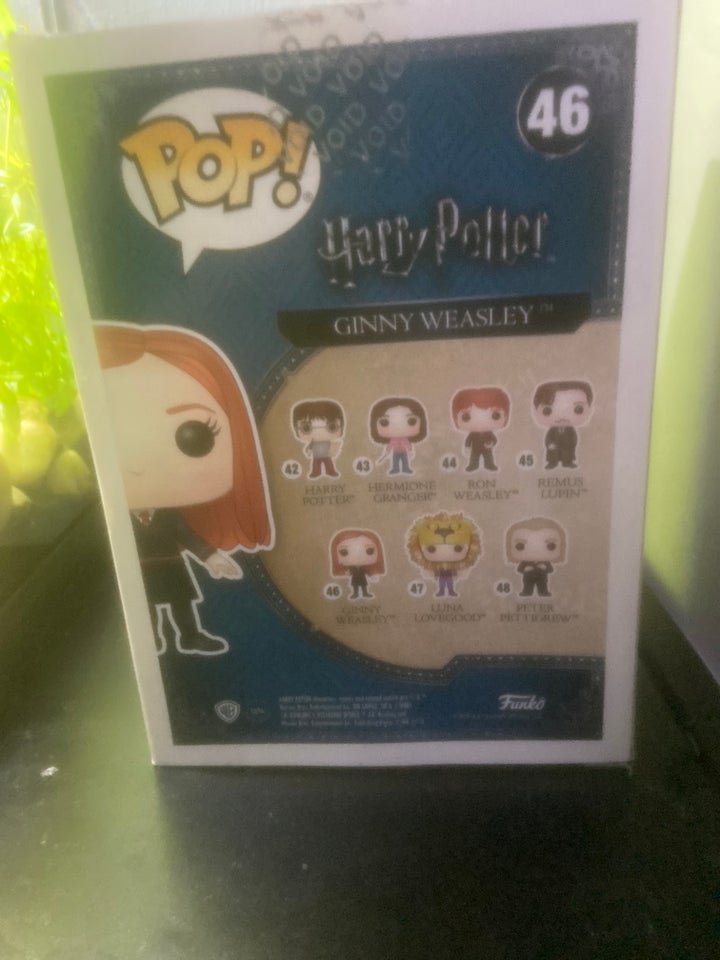 Samlefigurer, GINNY WEASLEY Funko