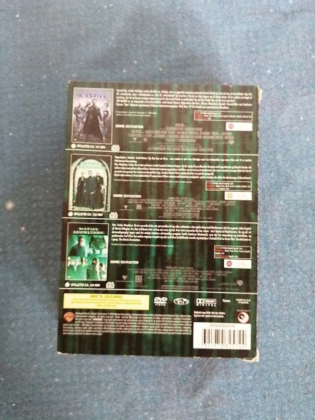 The Matrix Collection, DVD,