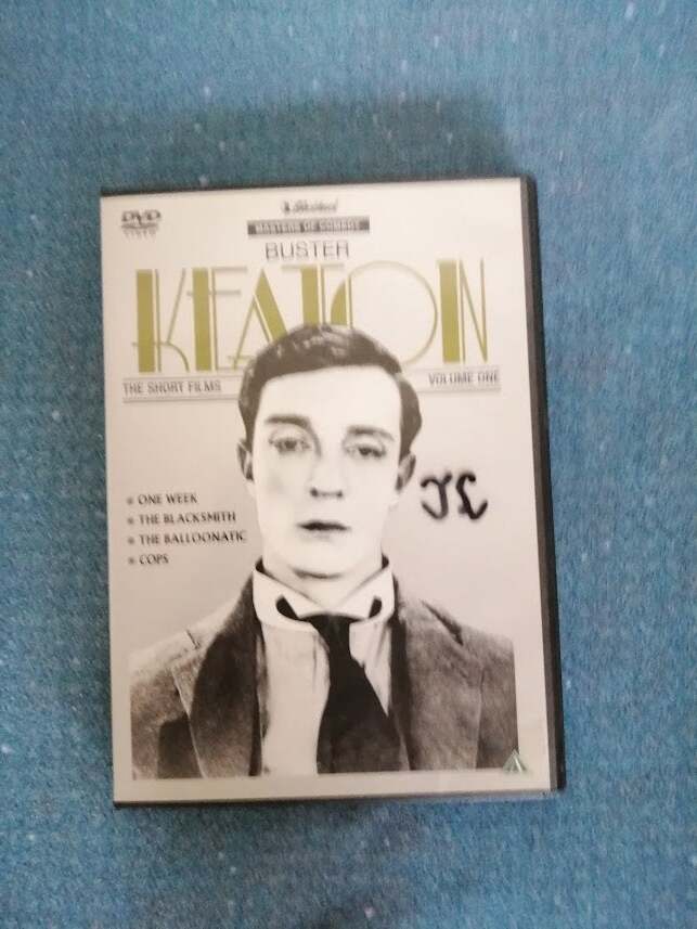 Masters of Comedy: Buster Keaton,