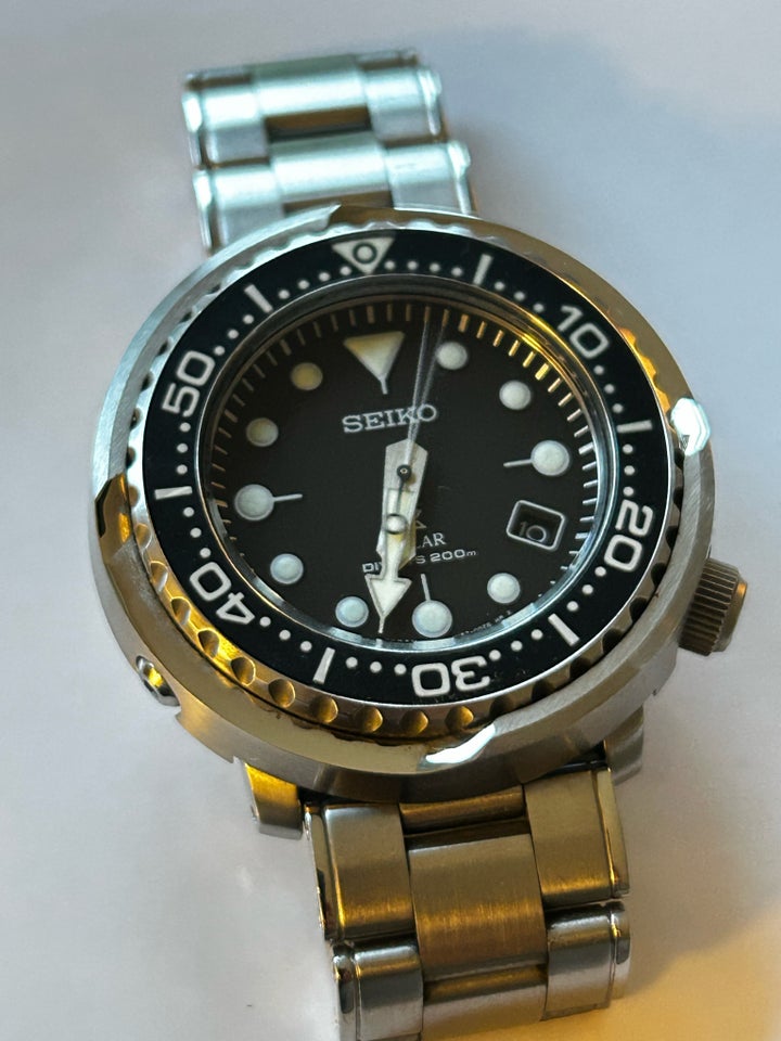 Dykkerur Seiko