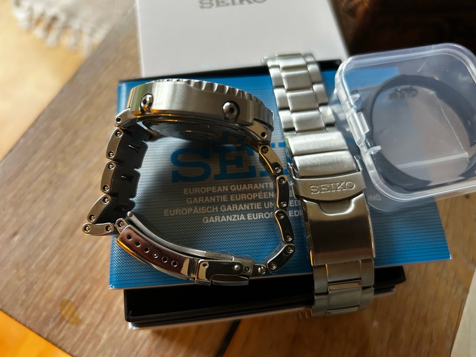 Dykkerur Seiko