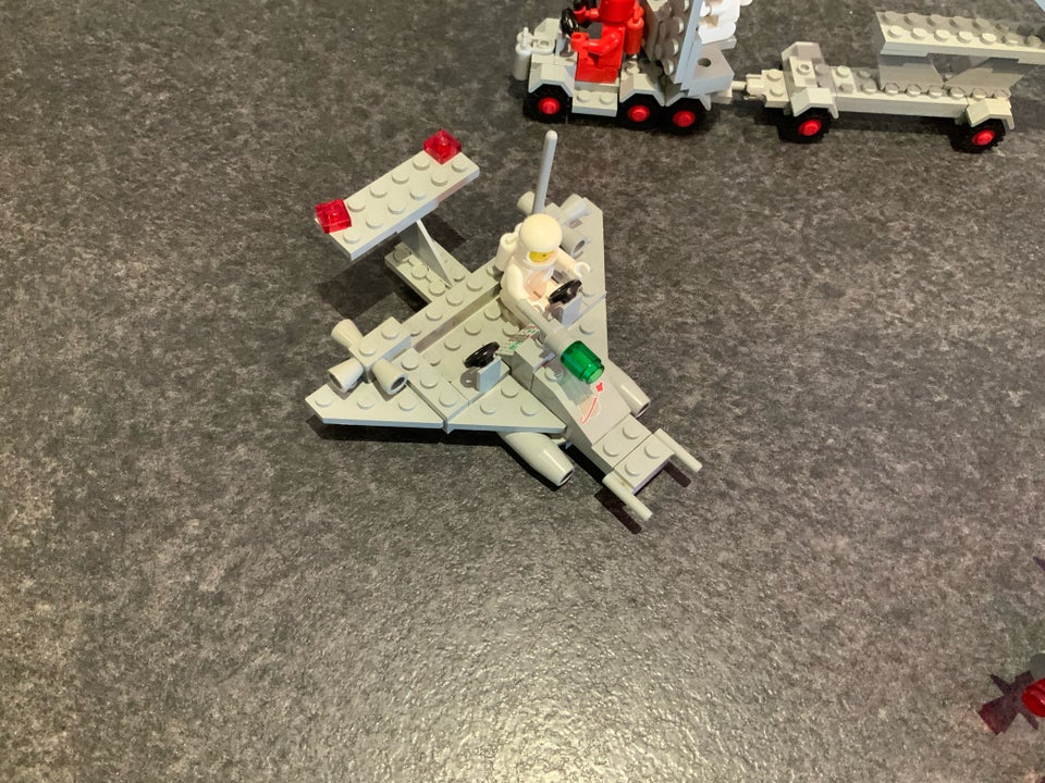 Lego Space Diverse gamle