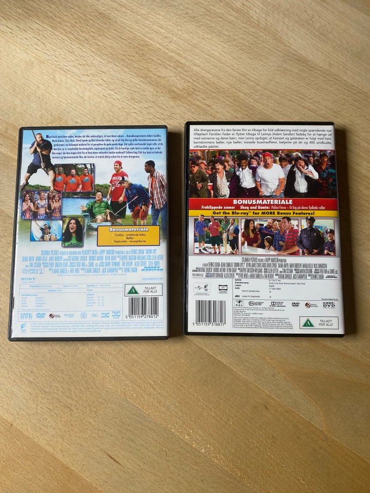 Grown Ups 1-2 DVD komedie