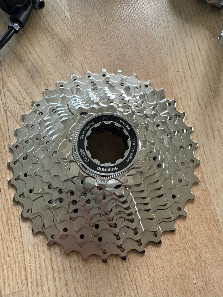 Geargruppe, Shimano Tiagra Disc