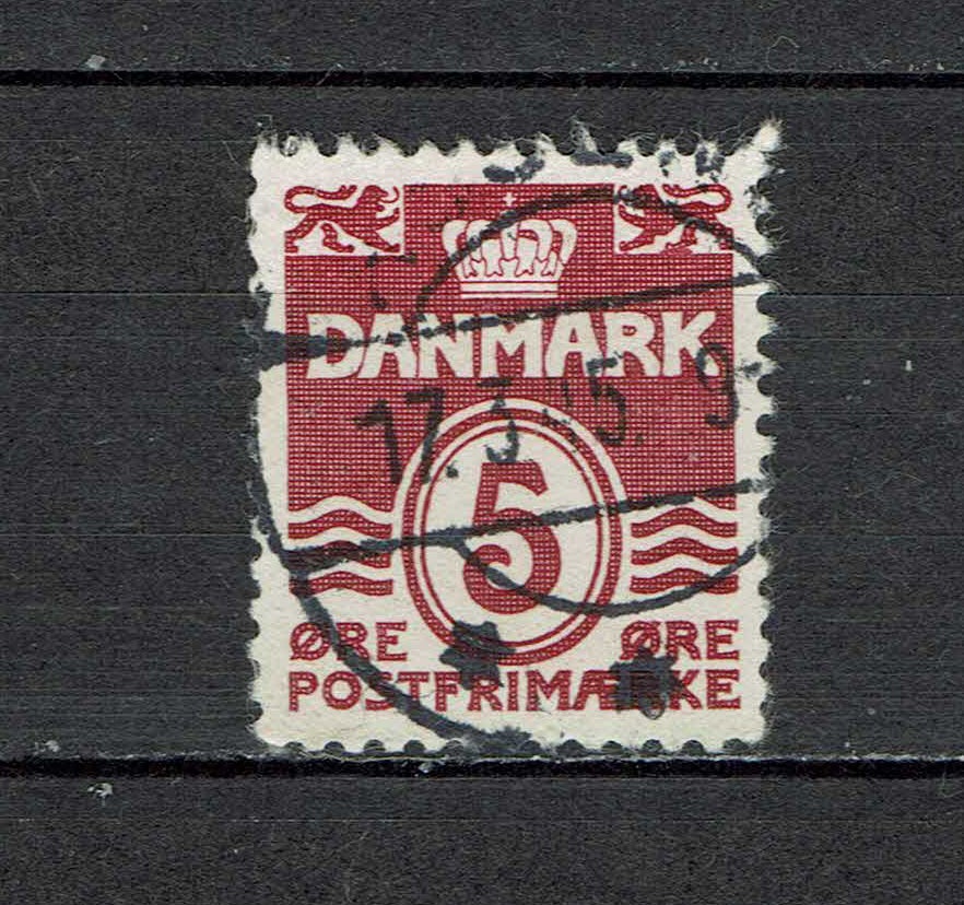 Danmark, stemplet, Variant ( 5437 )