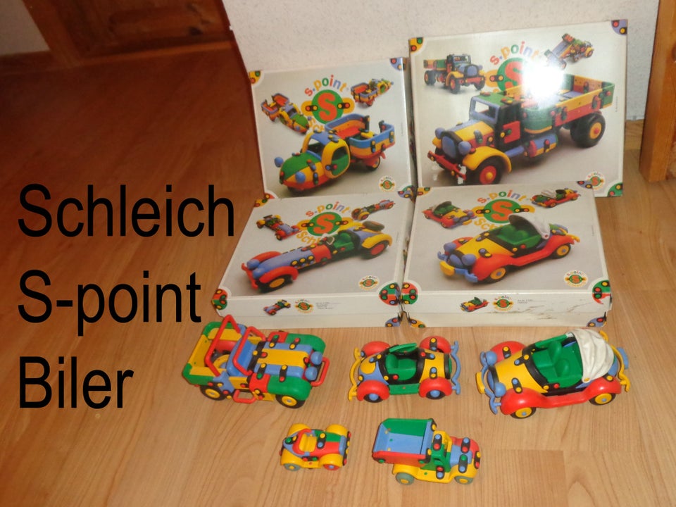 Figurer, Schleich S-point biler,