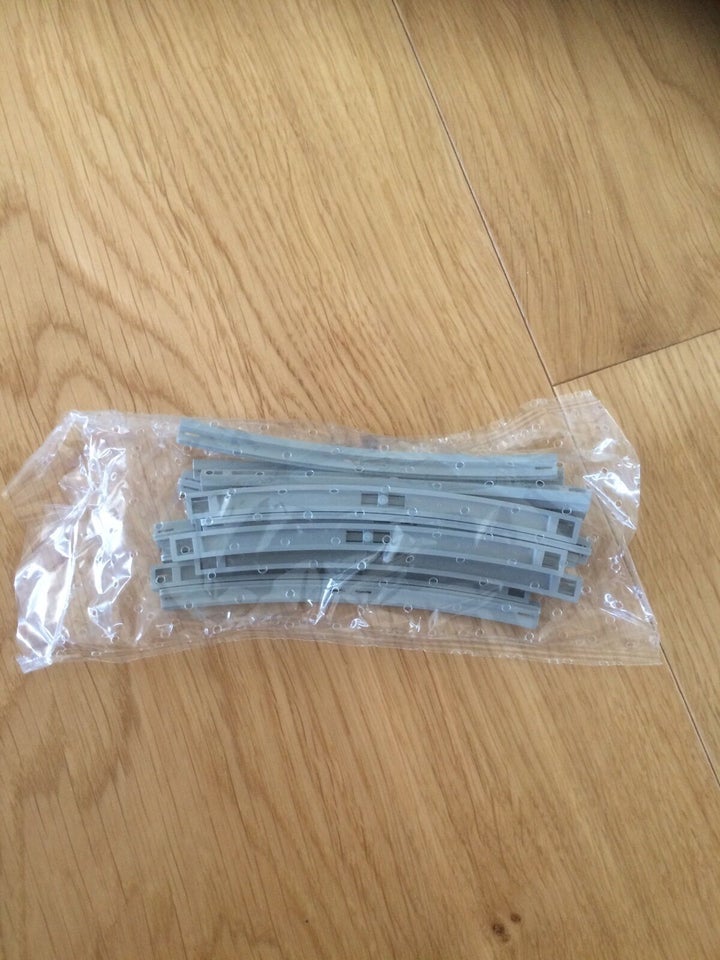 Lego Tog Train Track Slotted Rail