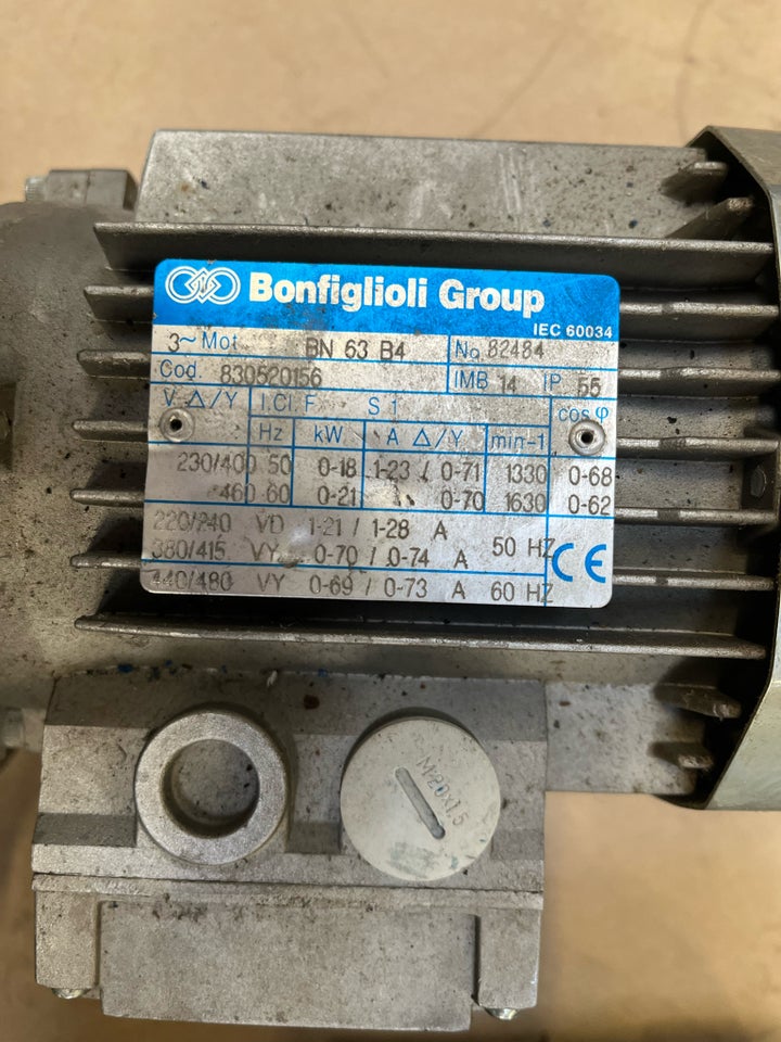 Gearmotor, Bonfiglioli