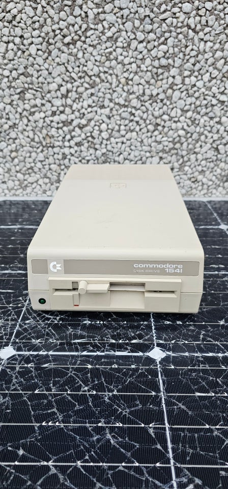 Floppy drive, ekstern, Commodore