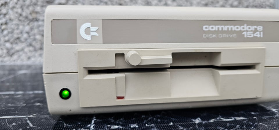 Floppy drive, ekstern, Commodore