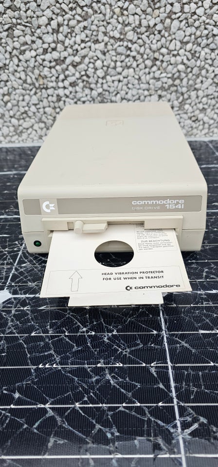 Floppy drive, ekstern, Commodore