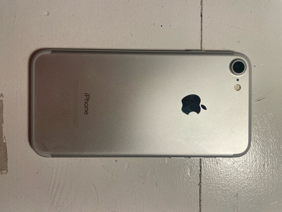 iPhone 7, 128 GB, hvid