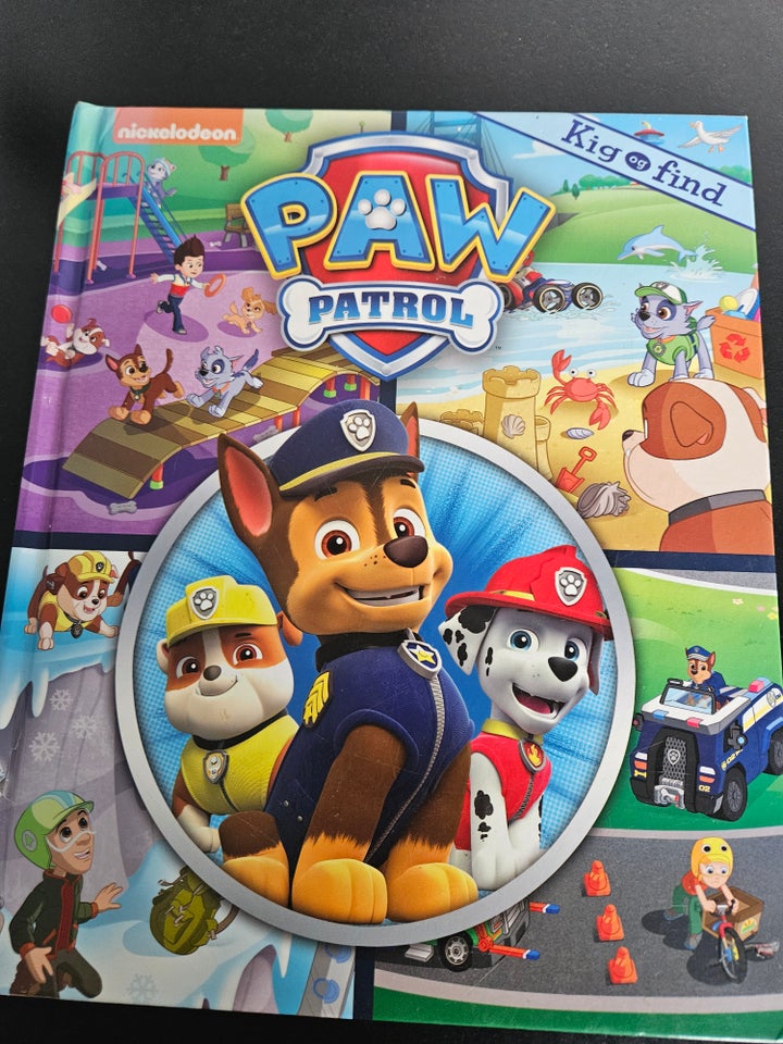 Bøger, Paw patrol bøger, Paw patrol