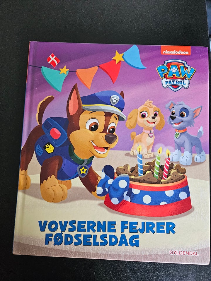 Bøger, Paw patrol bøger, Paw patrol