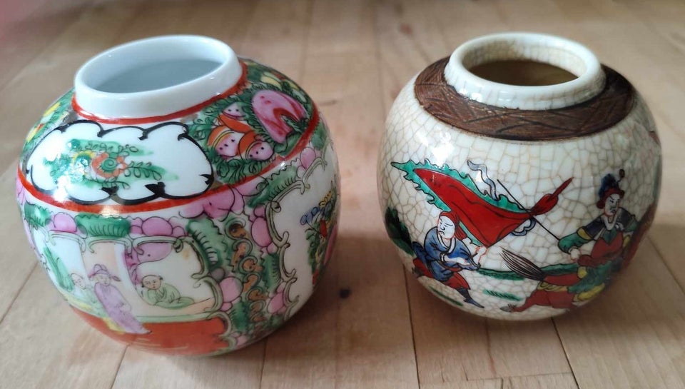 Porcelæn, 70 år Vintage kinesiske